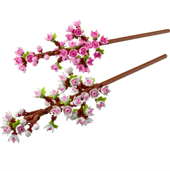 LEGO Cherry Blossoms Celebration Gift, Buildable Floral Display for Creative Kid - Picture 2 of 6